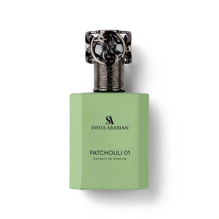 Swiss Arabian Patchouli 01 50 Extrait de Partum 50 ML