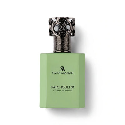 Swiss Arabian Patchouli 01 50 Extrait de Partum 50 ML - available at Sand Dollar Shop