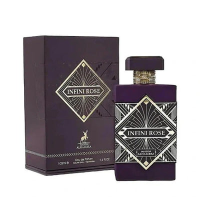 Maison Alhambra Infini Rose EDP 100 ML - available at Sand Dollar Shop