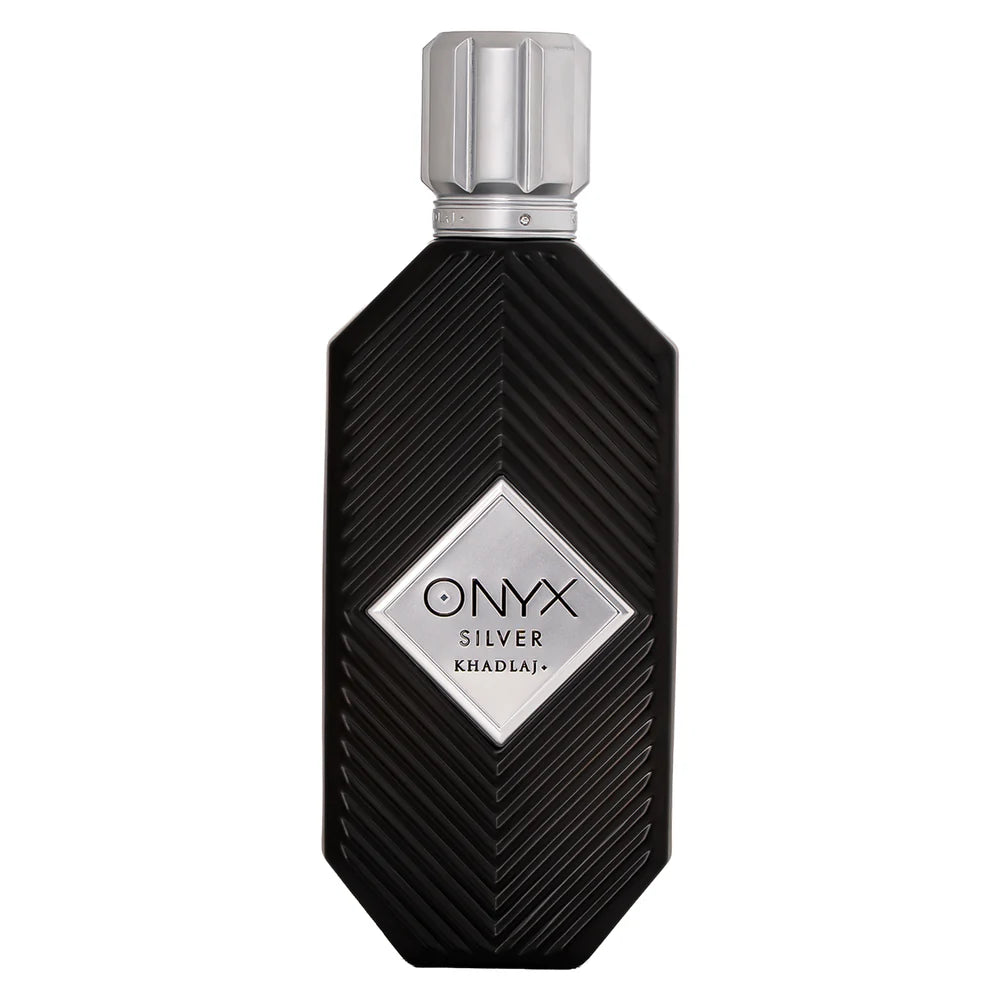 Khadlaj Onyx Silver EDP 100 ML