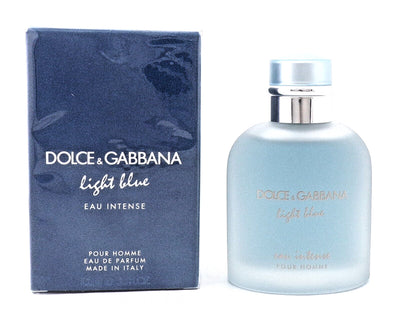 Dolce & Gabbana Light Blue Eau Intense Pour Homme EDP 3.3 oz - available at Sand Dollar Shop