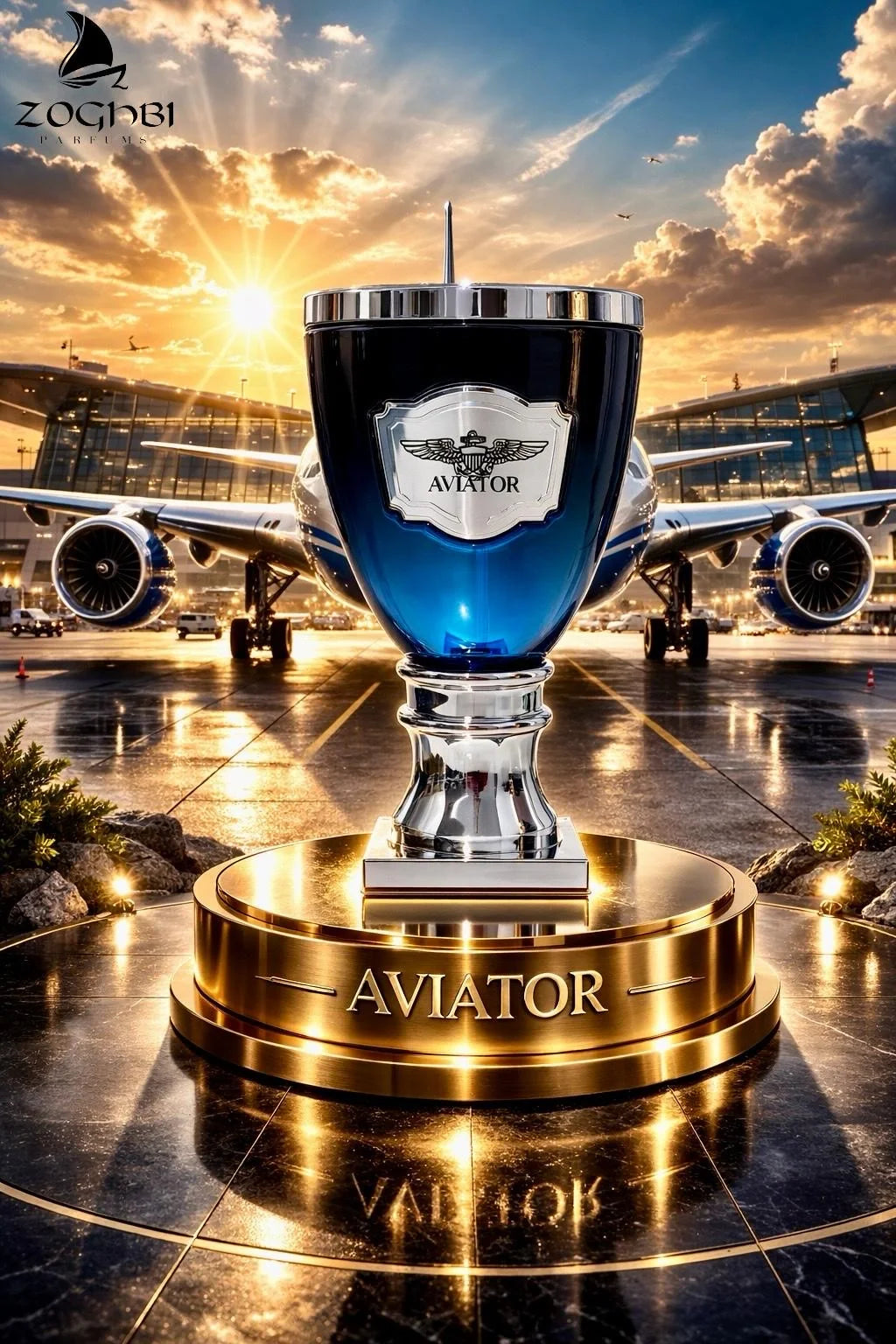 Zakat Aviator Legend EDP 100 ML