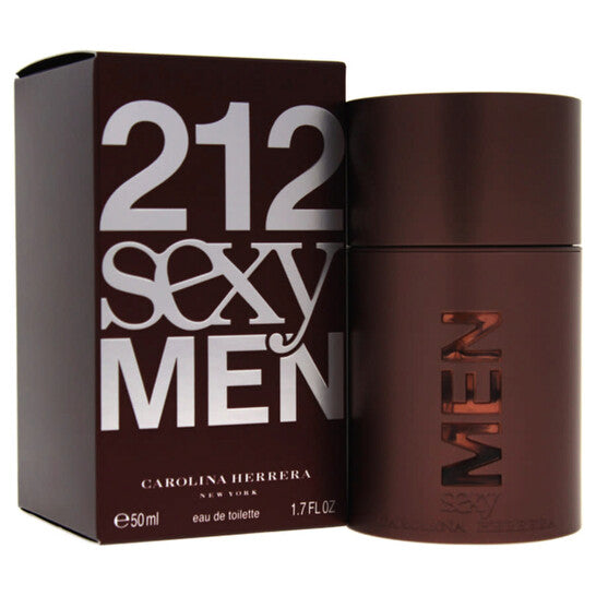 Carolina Herrera 212 Men Sexy EDT 1.7 oz