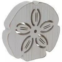 Sand Dollar Wood Decor