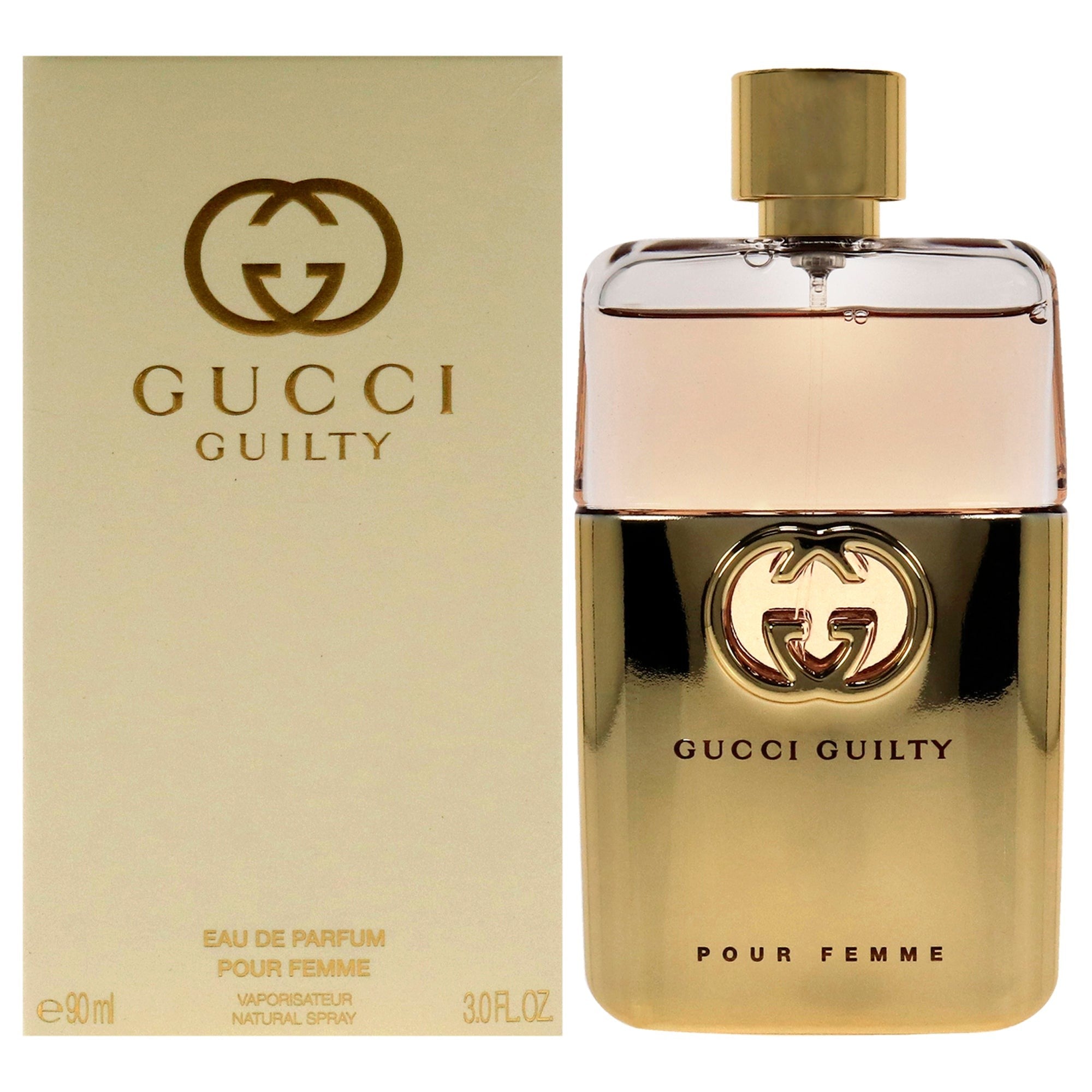 Gucci Guilty Pour Femme Eau De Parfum 3oz