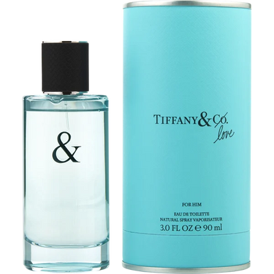 Tiffany and Love for Him EDT 90 ML - available at Sand Dollar Shop