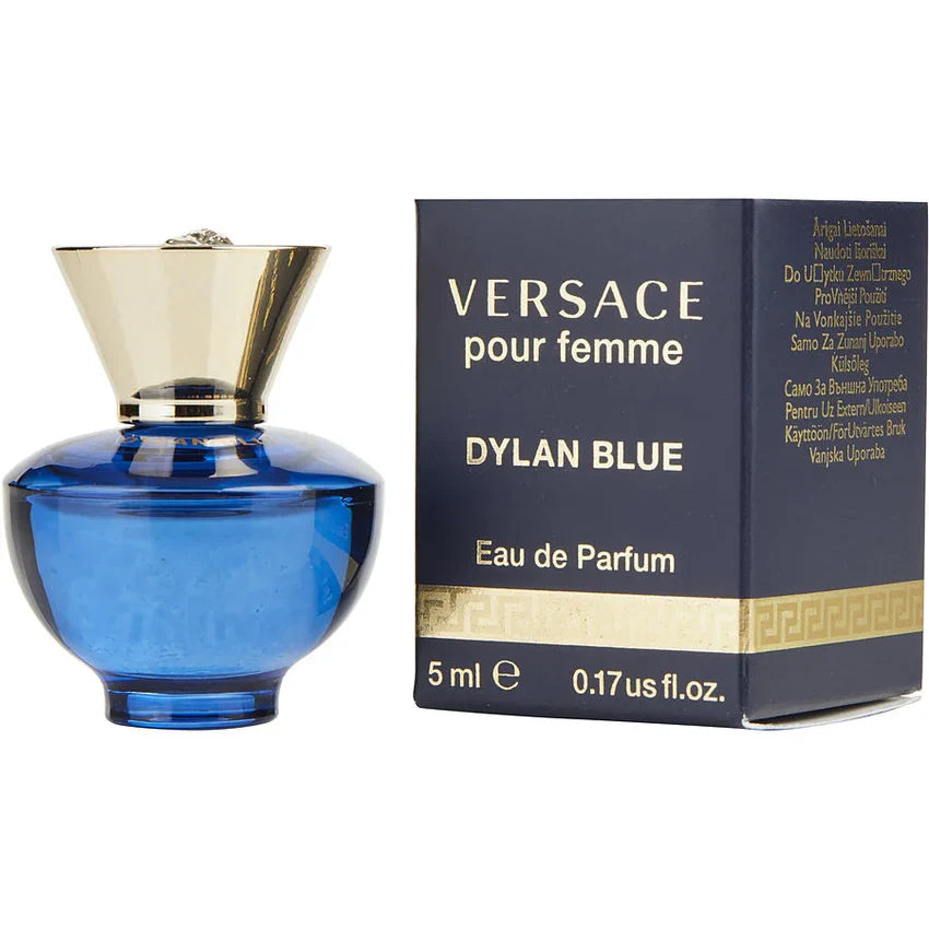 Versace Pour Femme Dylan Blue EDP 5 ML Mini Dabber