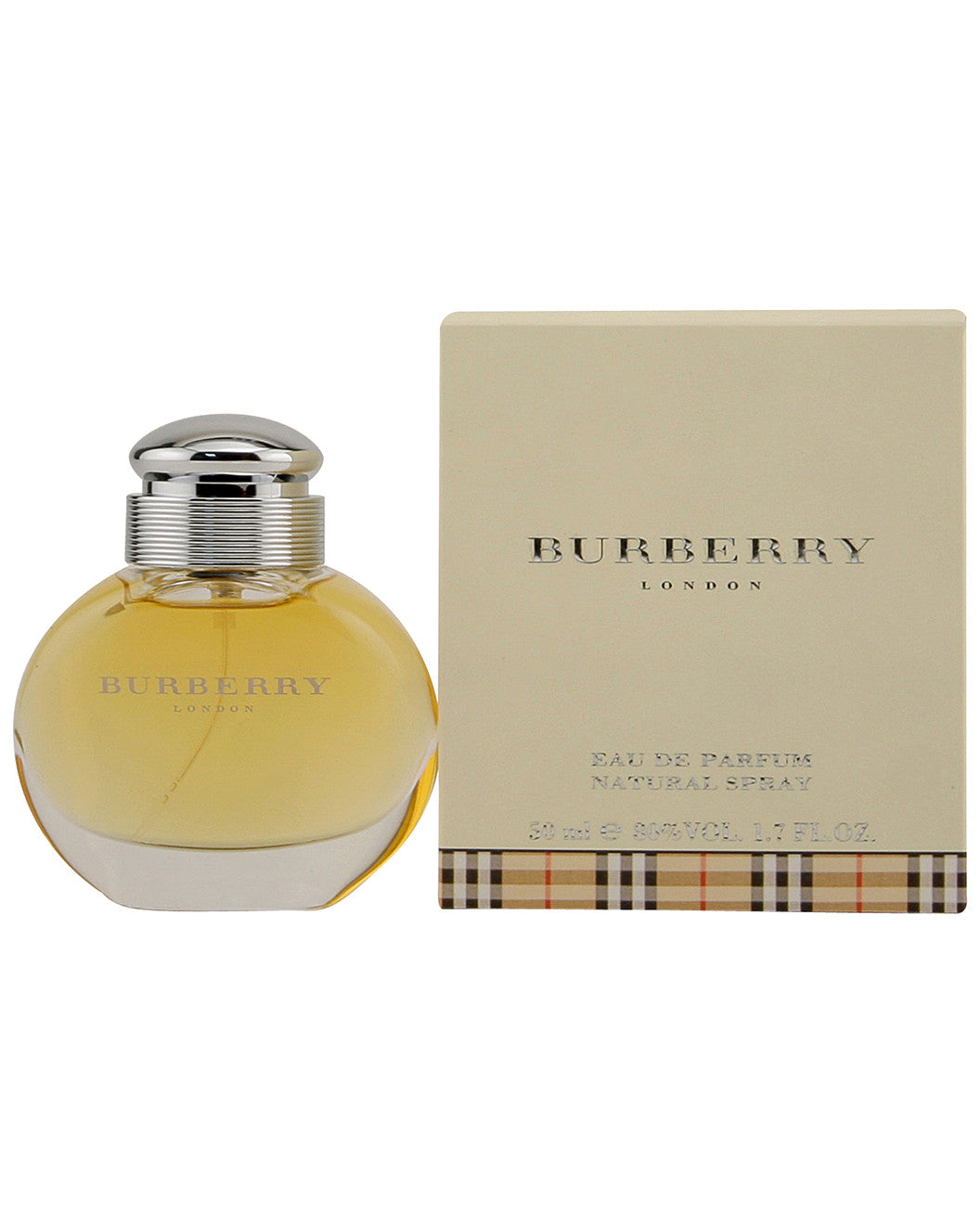 Burberry Classic Eau de Parfum for Women 1.7 oz