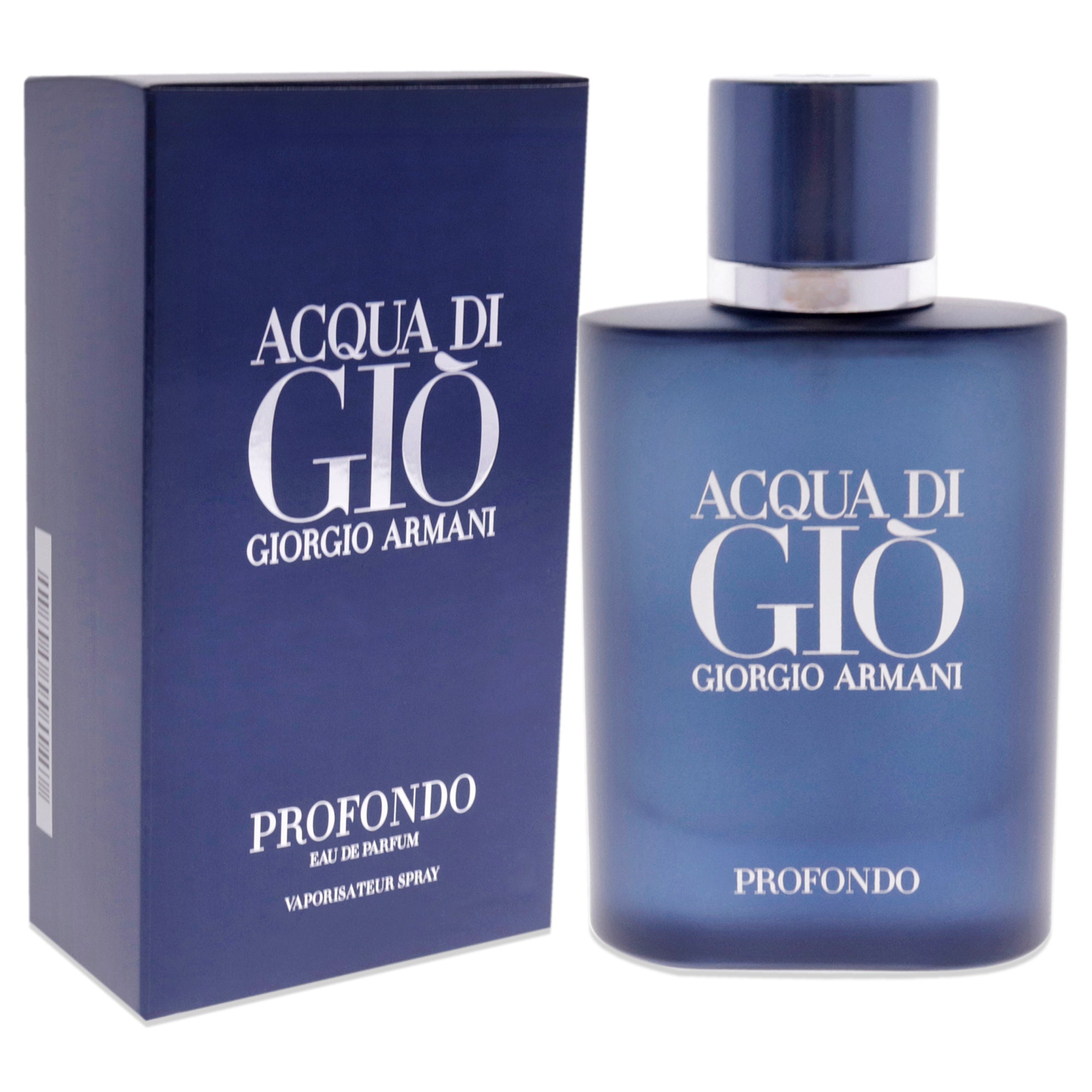 Armani Acqua di Giò Profondo Eau de Parfum 2.5 oz