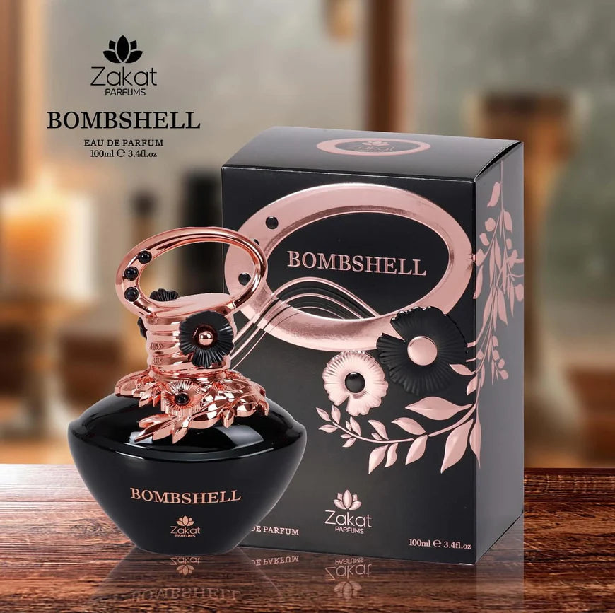 Zakat Parfums Bombshell EDP 100 ML