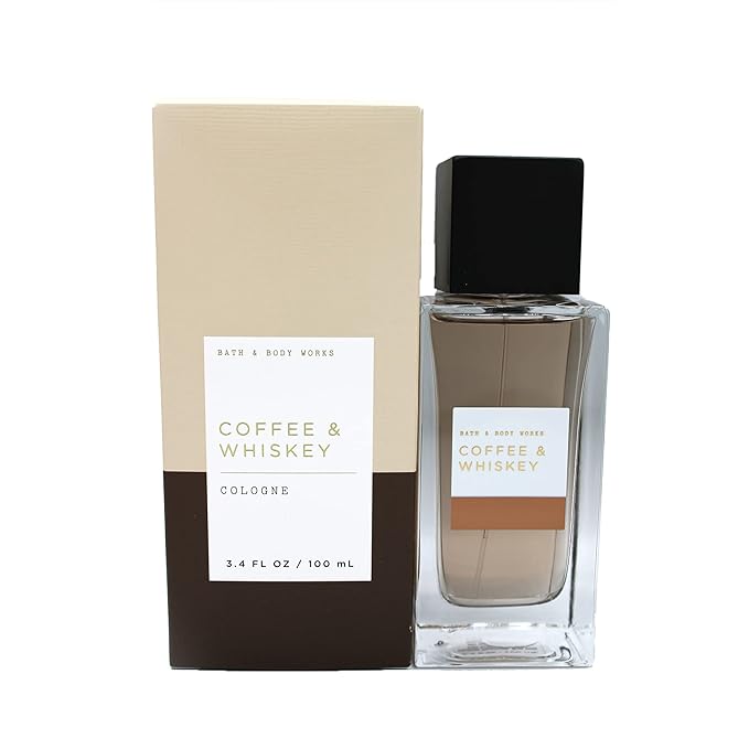 Bath and Body Works Coffee and Whiskey Cologne 3.4oz