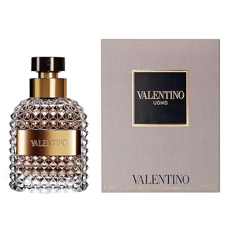 Valentino Men's UOMO EDT Spray 1.7 oz Fragrances