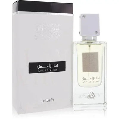 Lattafa Ana Abiyedh I Am White EDP 60 ML - available at Sand Dollar Shop