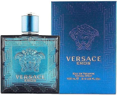Versace Eros EDT - 3.4 oz