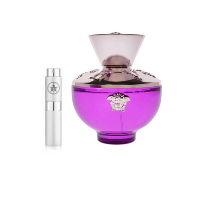 Versace Pour Femme Dylan Purple EDP - 8 ML- Silver