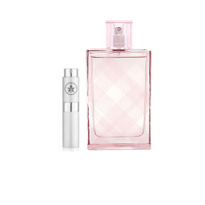 Burberry Brit Sheer EDT Spray - 8 ML- Silver