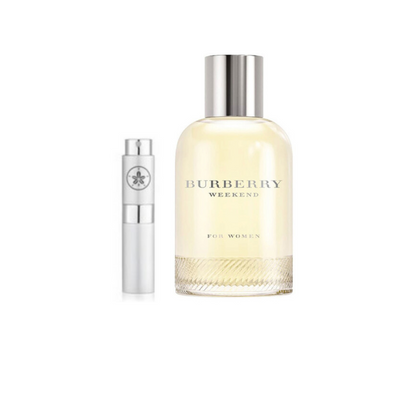 Burberry Weekend EDP - 8 ML- Silver