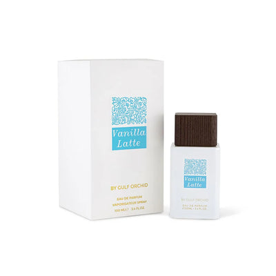 Gulf Orchid Vanilla Latte EDP 100 ML - available at Sand Dollar Shop