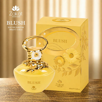 Zakat Parfums Blush EDP 100 ML - available at Sand Dollar Shop