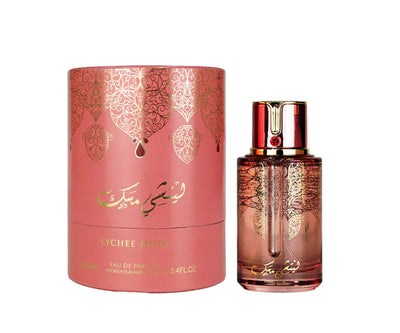 Arabiyat Prestige Lychee Musk EDP 100 ML - available at Sand Dollar Shop