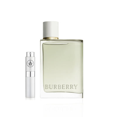 Burberry Her EDT - 8 ML- Silver