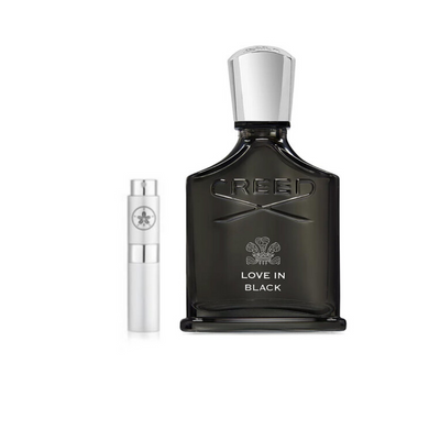 Creed Love in Black EDP - 8 ML- Silver