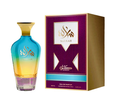 Kunooz Sarrah EDP 100 ML - available at Sand Dollar Shop