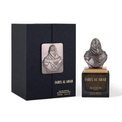 Mison Asrar Faris Al Arab EDP 100 ML - available at Sand Dollar Shop
