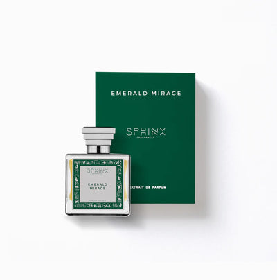 Sphinx Emerald Mirage Parfum Extrait 100 ML - available at Sand Dollar Shop