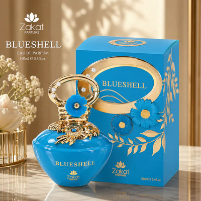 Zakat Parfums Blueshell EDP 100 ML - available at Sand Dollar Shop