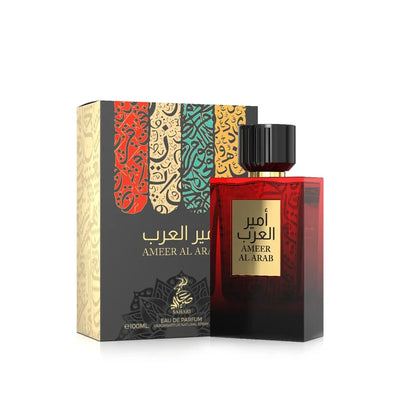 Sahari Ameer Al Arab Eau De Parfum 3.4 FL OZ 100 ML For Men - available at Sand Dollar Shop