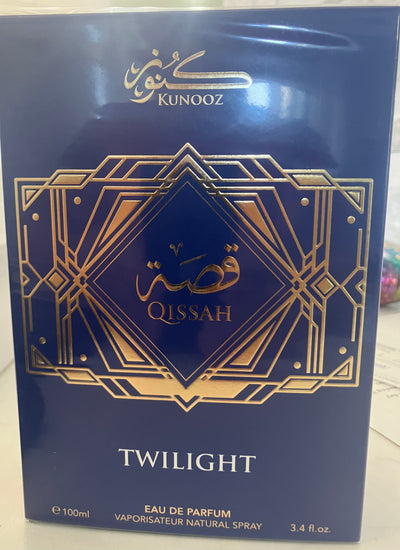 Kunooz Qissah Twilight EDP 100 ML - available at Sand Dollar Shop