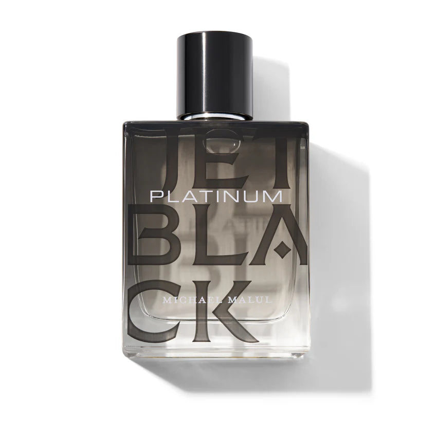Michael Malul Jet Black Platinum EDP 100 ML
