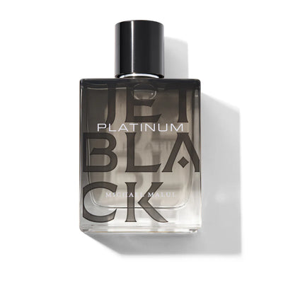 Michael Malul Jet Black Platinum EDP 100 ML - available at Sand Dollar Shop
