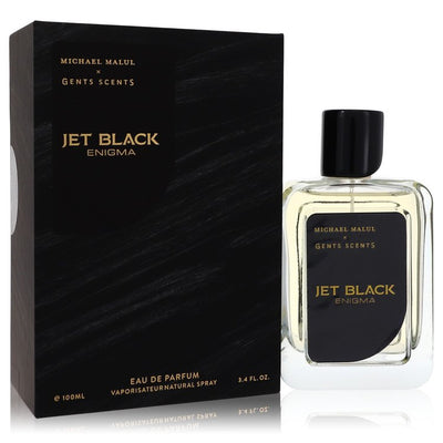 Michael Malul Jet Black Enigma EDP 100 ML - available at Sand Dollar Shop