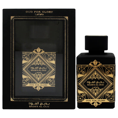 Lattafa Badee Al Oud Oud for Glory EDP 100 ML - available at Sand Dollar Shop