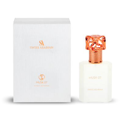 Swiss Arabian Musk 07 Extrait de Parfum 50 ML - available at Sand Dollar Shop