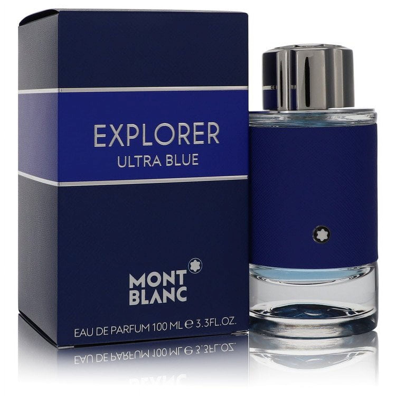 Mont blanc Explorer Ultra Blue Eau De Parfum  3.3 oz