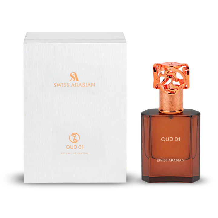 Swiss Arabian Oud 01 Extrait de Parfum 50 ML