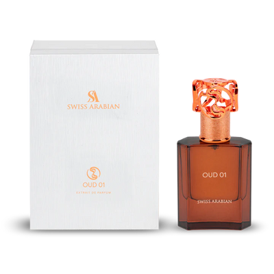 Swiss Arabian Oud 01 Extrait de Parfum 50 ML - available at Sand Dollar Shop