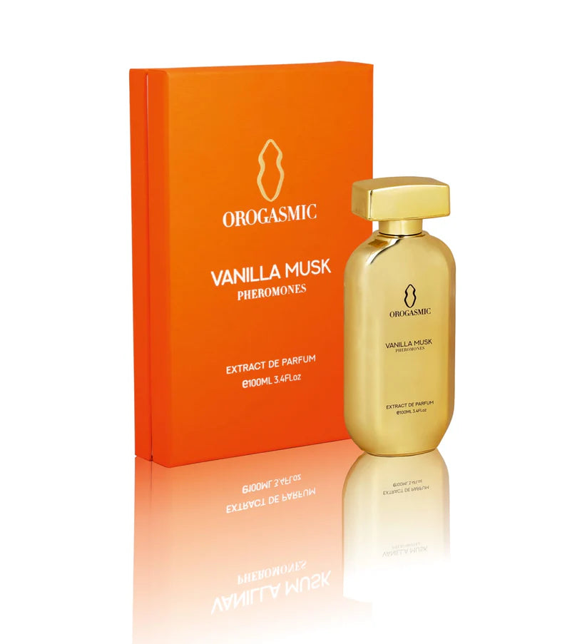 Orogasmic - Vanilla Musk Unisex with Pheromones Perfume