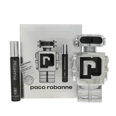 Paco Rabanne Phantom EDT 100 ML and 20 ML Travel Spray - Gift/Travel Set - available at Sand Dollar Shop