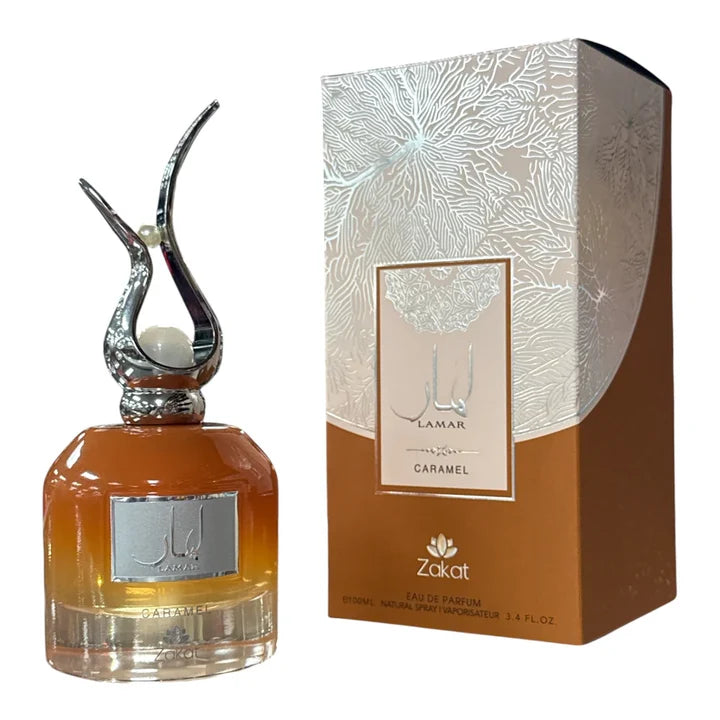 Zakat Lamar Caramel Eau De Parfum 100 ML Women