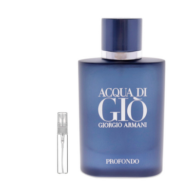 Armani Acqua di Giò Profondo EDP - 3 ML