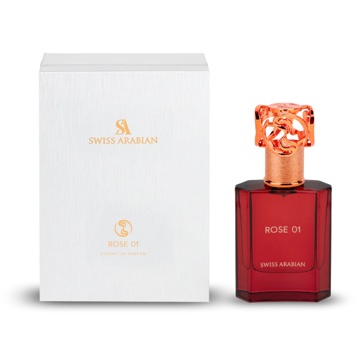Swiss Arabian Rose 01 Extrait De Parfum 50 ML