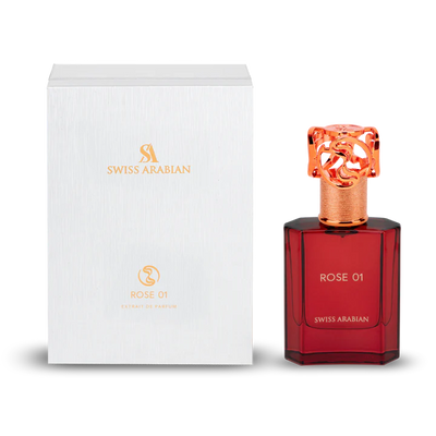 Swiss Arabian Rose 01 Extrait De Parfum 50 ML - available at Sand Dollar Shop