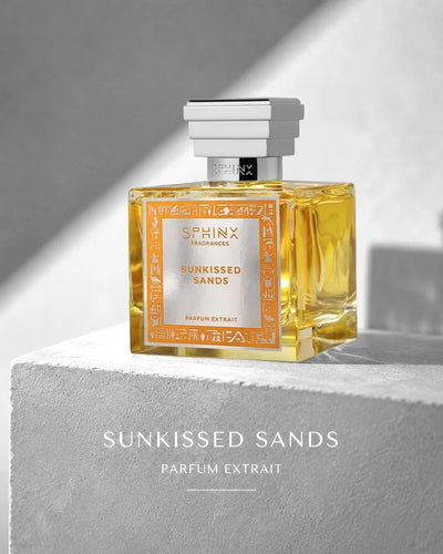 Sphinx Sunkissed Sands Parfum Extrait 100 ML - available at Sand Dollar Shop