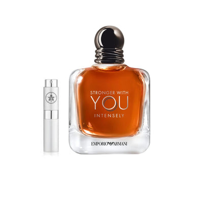 Armani Emporio Stronger With You Intensely EDP - 8 ml- Silver