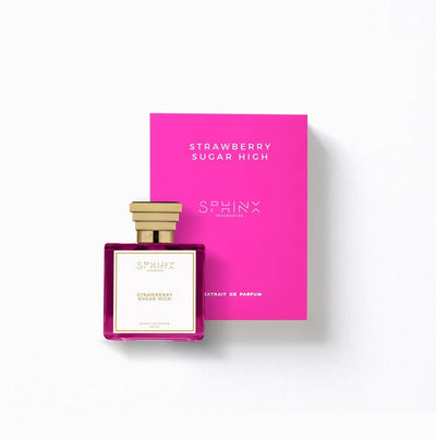 Sphinx Strawberry Sugar High Extrait De Parfum 100 ML - available at Sand Dollar Shop
