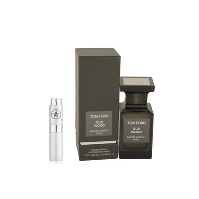 Tom Ford Oud Wood EDP - 8 ML- Silver